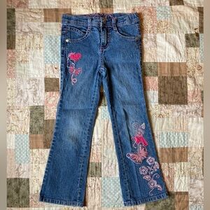Girls Vintage Bongo Jeans